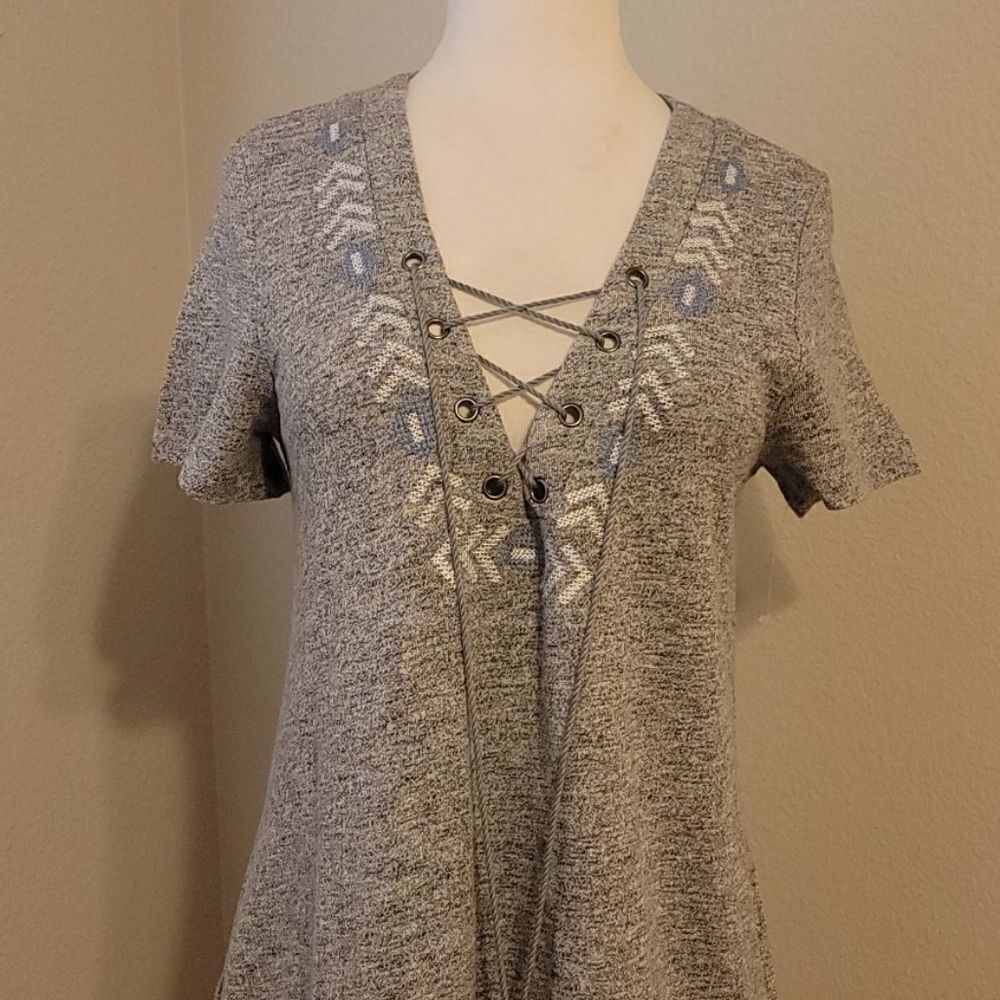 I Joah embroidered dress size medium‎